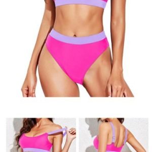 Bikini Rosado y Malva